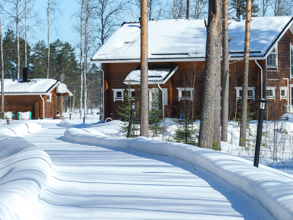 Новый Год в Saimaa Lakeside